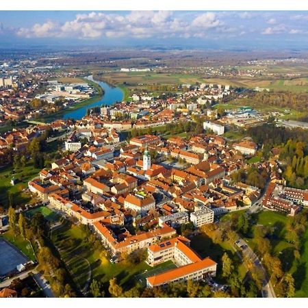 Apartment Karlovac Center Bagian luar foto